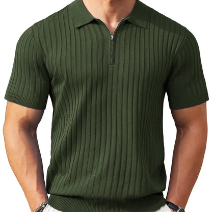 🔥2026 Flash Sale🔥Men's Zipper Polo Shirts