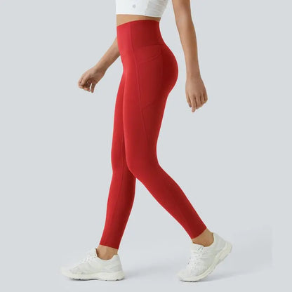 Tummy Control Side Pocket Shaping Leggings