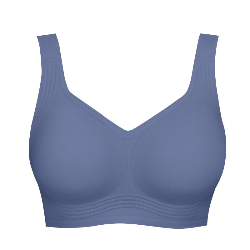 Women's Jelly Bra, Wireless Full-Coverage Everyday Bra