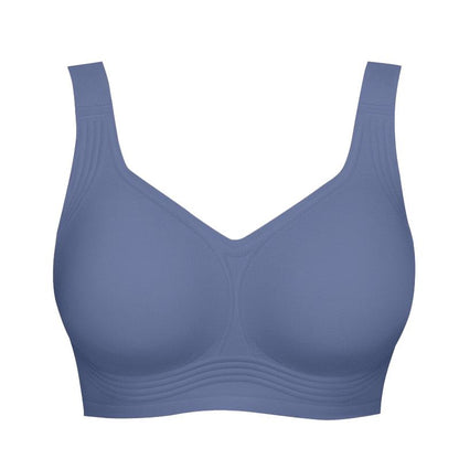 Women's Jelly Bra, Wireless Full-Coverage Everyday Bra