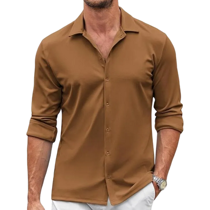 🔥Last Day 95% OFF🔥Men's Wrinkle-Free Dress Shirt