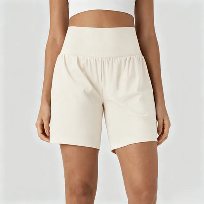 💝Last day promotion⏰Piece Softlyzero Airy Super High Waisted  Cool Touch Yoga Shorts