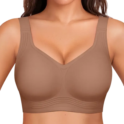 Women's Wireless Supportive Bra - Full Coverage Comfort