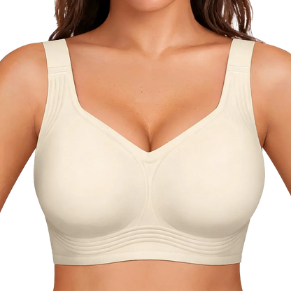 Women's Wireless Supportive Bra - Full Coverage Comfort