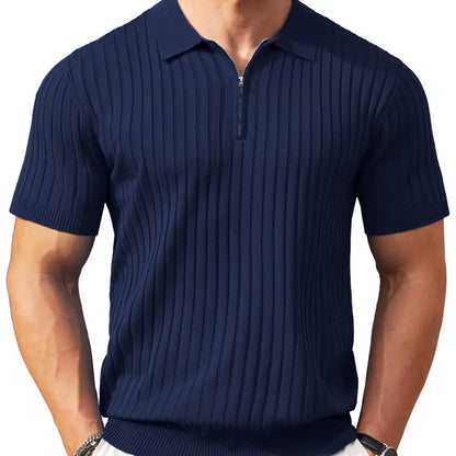 🔥2026 Flash Sale🔥Men's Zipper Polo Shirts
