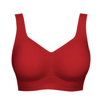 Women's Jelly Bra, Wireless Full-Coverage Everyday Bra