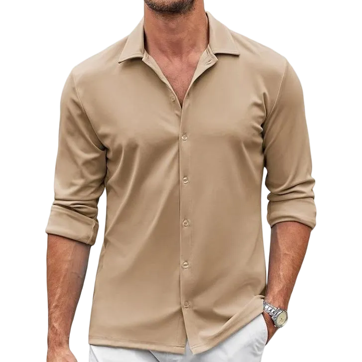 🔥Last Day 95% OFF🔥Men's Wrinkle-Free Dress Shirt