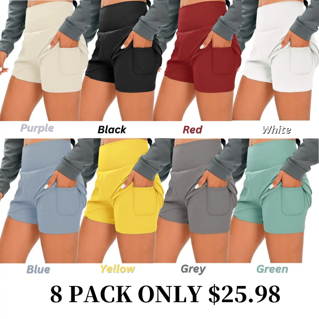 💝Last day promotion⏰Piece Softlyzero Airy Super High Waisted  Cool Touch Yoga Shorts