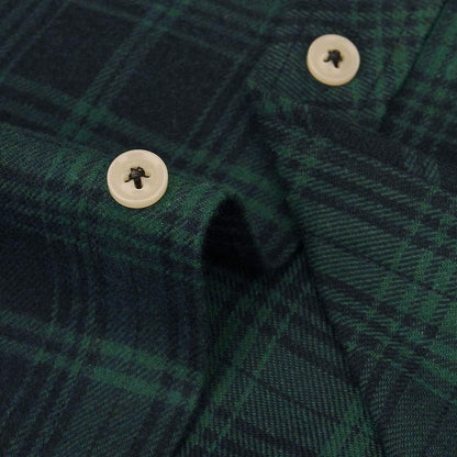 💫Clearance Sale🔥Men's Flannel Shirt Long Sleeve Button Down 100% Cotton