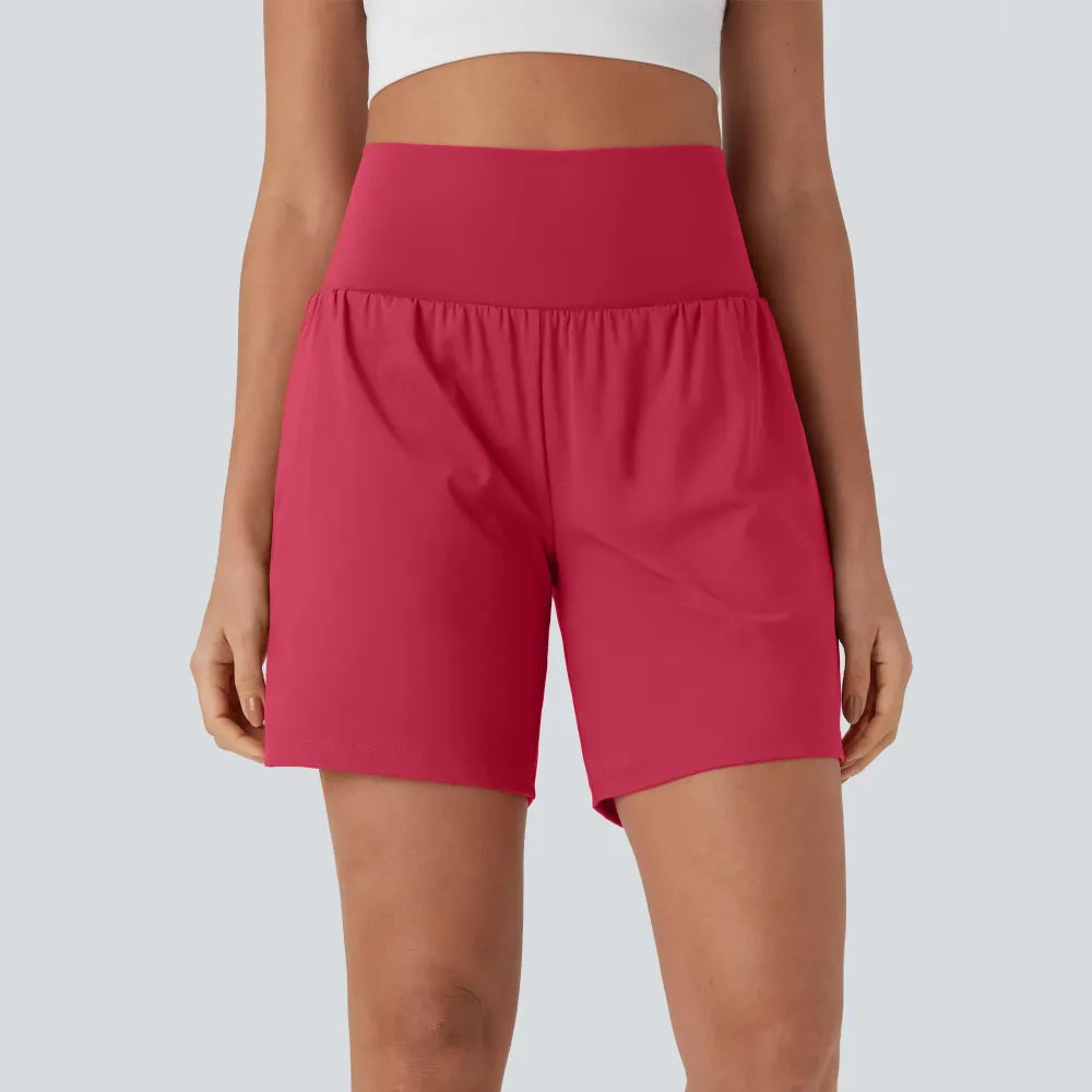 💝Last day promotion⏰Piece Softlyzero Airy Super High Waisted  Cool Touch Yoga Shorts