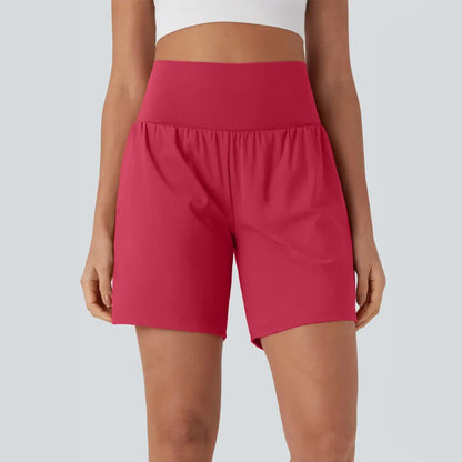 💝Last day promotion⏰Piece Softlyzero Airy Super High Waisted  Cool Touch Yoga Shorts
