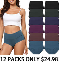 12 Pack-multicolor C