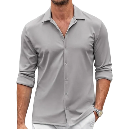 🔥Last Day 95% OFF🔥Men's Wrinkle-Free Dress Shirt