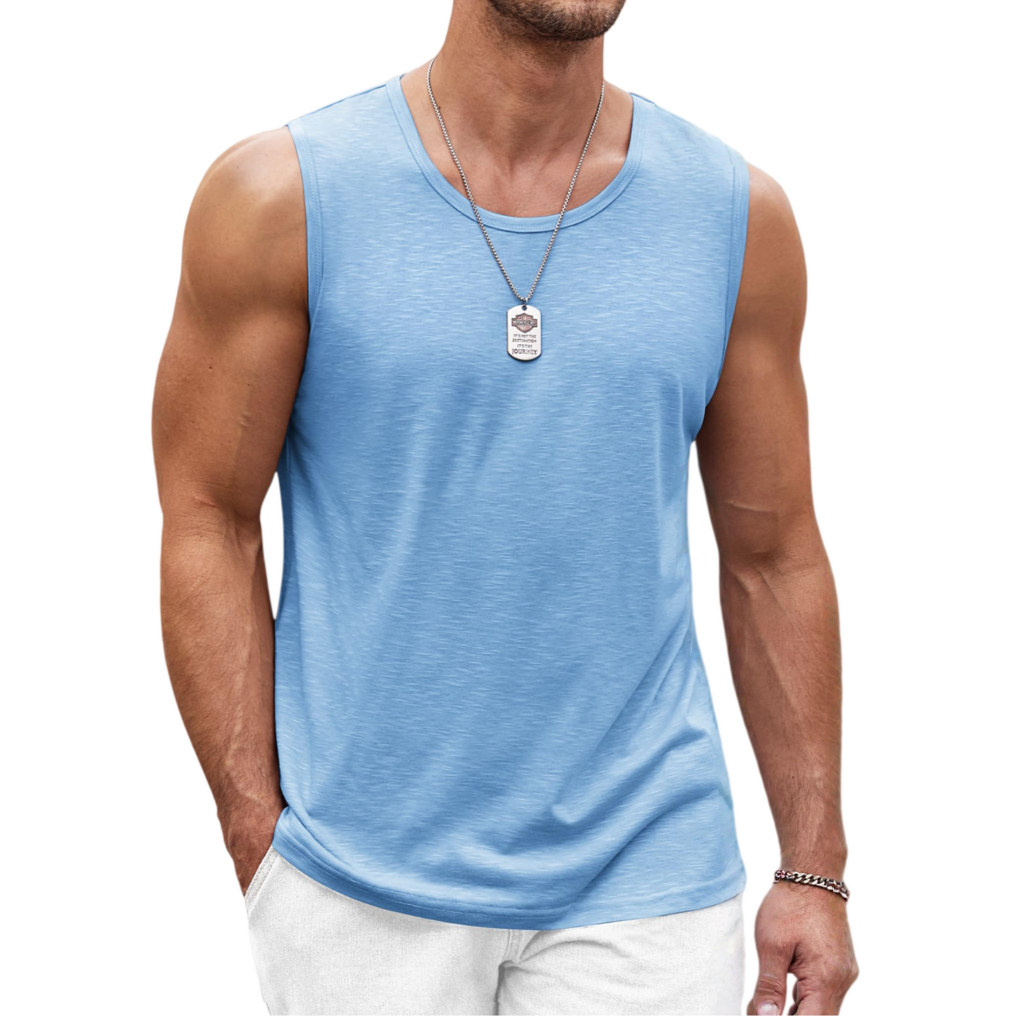 🔥8 Gym Muscle Shirts for Only $23.99🔥Men's Workout Tank Top Casual Soft Sleeveless Gym Muscle Shirts Bodybuilding Tee