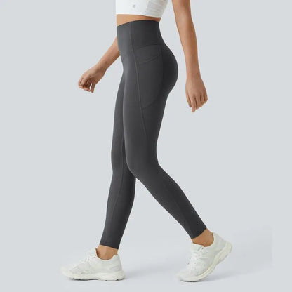 Tummy Control Side Pocket Shaping Leggings