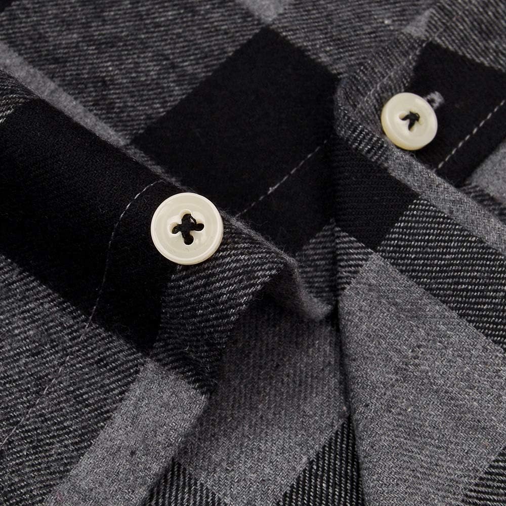 💫Clearance Sale🔥Men's Flannel Shirt Long Sleeve Button Down 100% Cotton