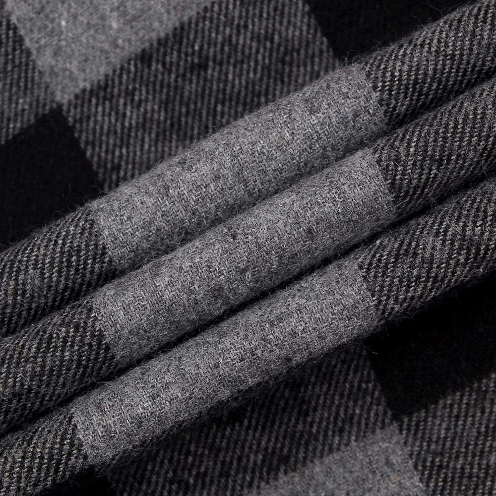 💫Clearance Sale🔥Men's Flannel Shirt Long Sleeve Button Down 100% Cotton