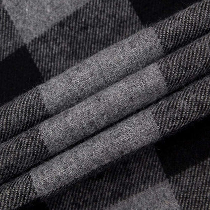 💫Clearance Sale🔥Men's Flannel Shirt Long Sleeve Button Down 100% Cotton