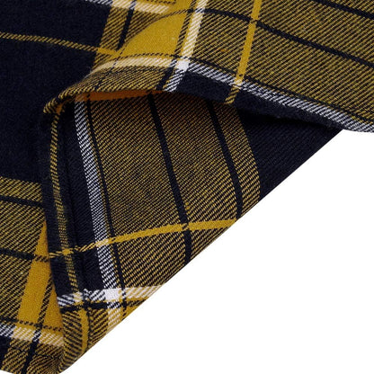 💫Clearance Sale🔥Men's Flannel Shirt Long Sleeve Button Down 100% Cotton