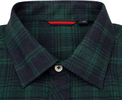 💫Clearance Sale🔥Men's Flannel Shirt Long Sleeve Button Down 100% Cotton