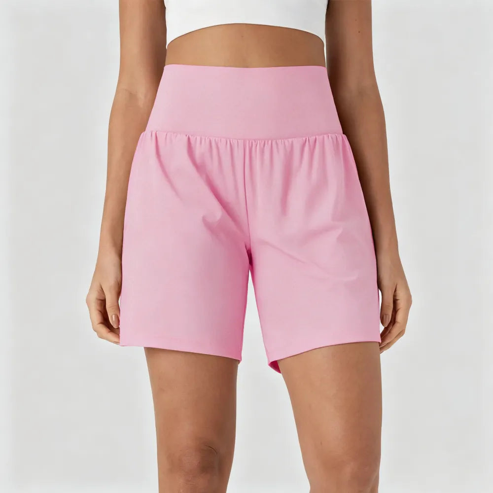 💝Last day promotion⏰Piece Softlyzero Airy Super High Waisted  Cool Touch Yoga Shorts