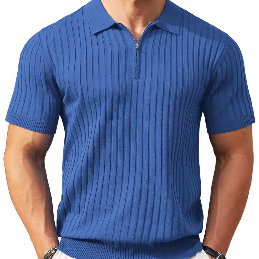 🔥2026 Flash Sale🔥Men's Zipper Polo Shirts
