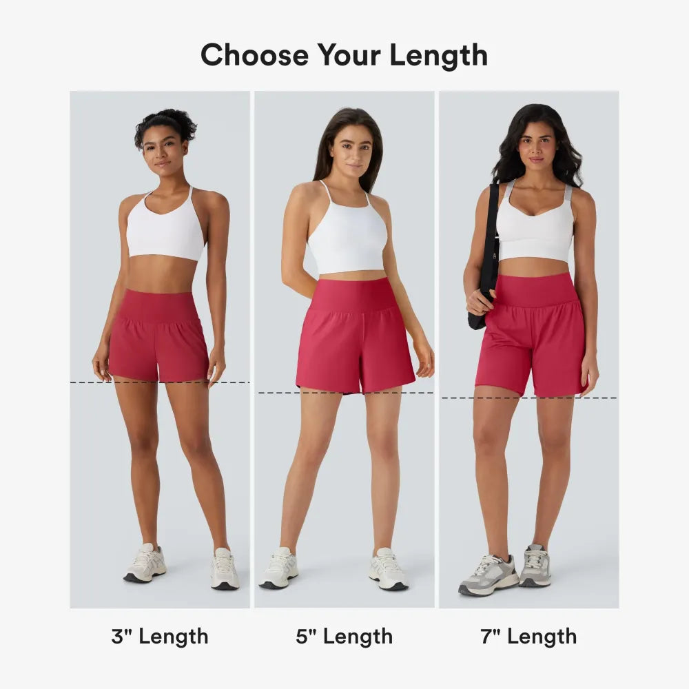 💝Last day promotion⏰Piece Softlyzero Airy Super High Waisted  Cool Touch Yoga Shorts
