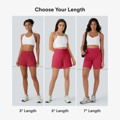 💝Last day promotion⏰Piece Softlyzero Airy Super High Waisted  Cool Touch Yoga Shorts