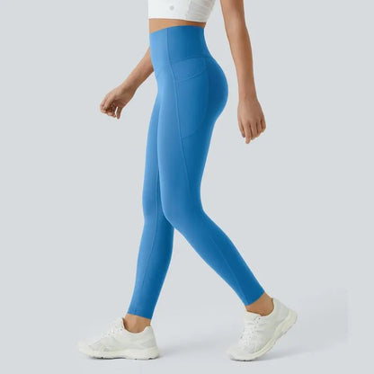 Tummy Control Side Pocket Shaping Leggings