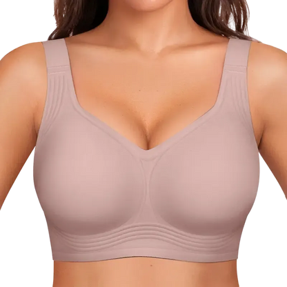 Women's Wireless Supportive Bra - Full Coverage Comfort