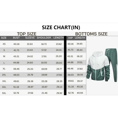Men's Tracksuit Set