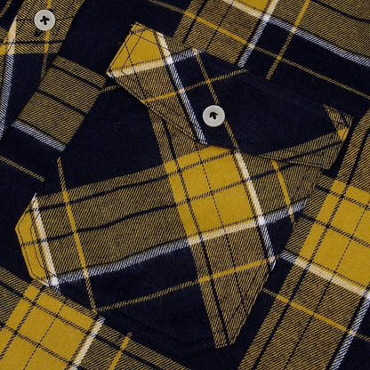 💫Clearance Sale🔥Men's Flannel Shirt Long Sleeve Button Down 100% Cotton