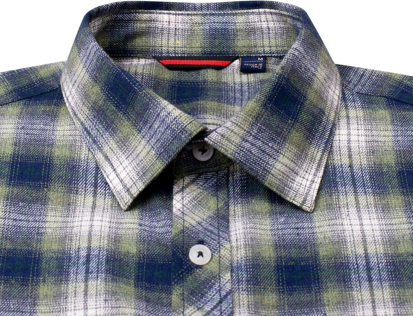 💫Clearance Sale🔥Men's Flannel Shirt Long Sleeve Button Down 100% Cotton