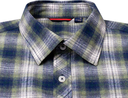 💫Clearance Sale🔥Men's Flannel Shirt Long Sleeve Button Down 100% Cotton