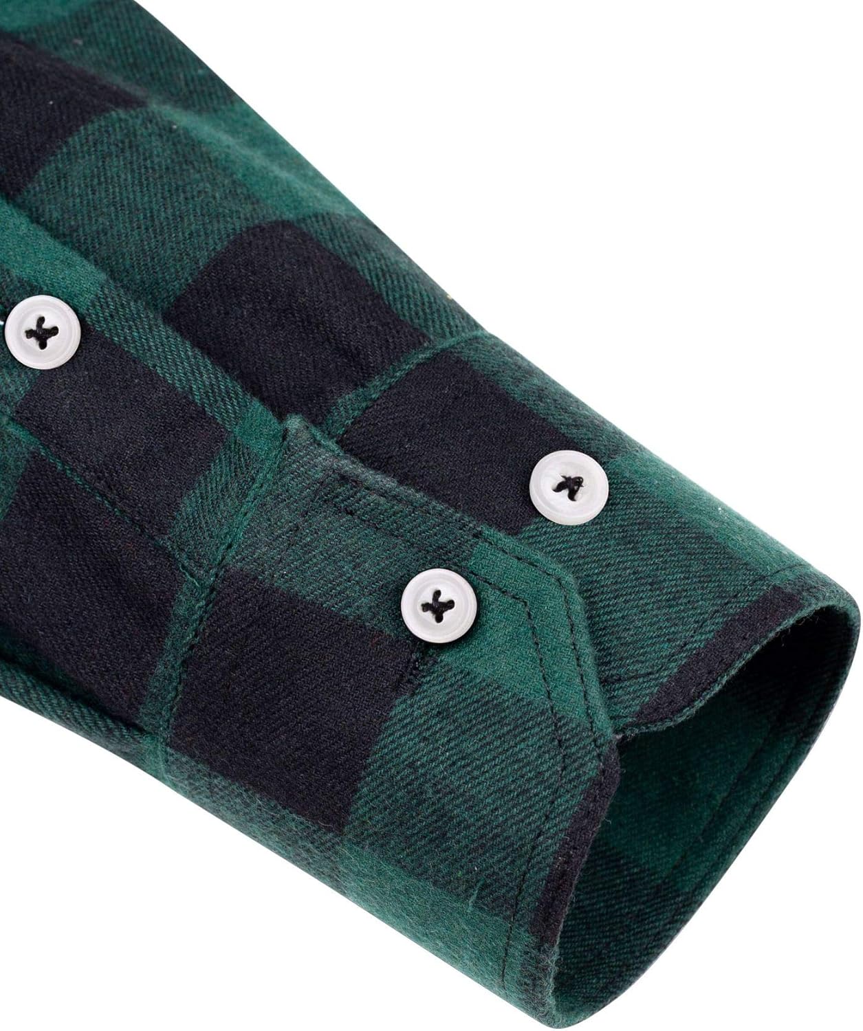 💫Clearance Sale🔥Men's Flannel Shirt Long Sleeve Button Down 100% Cotton