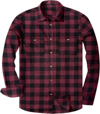 Wine Red Plaid