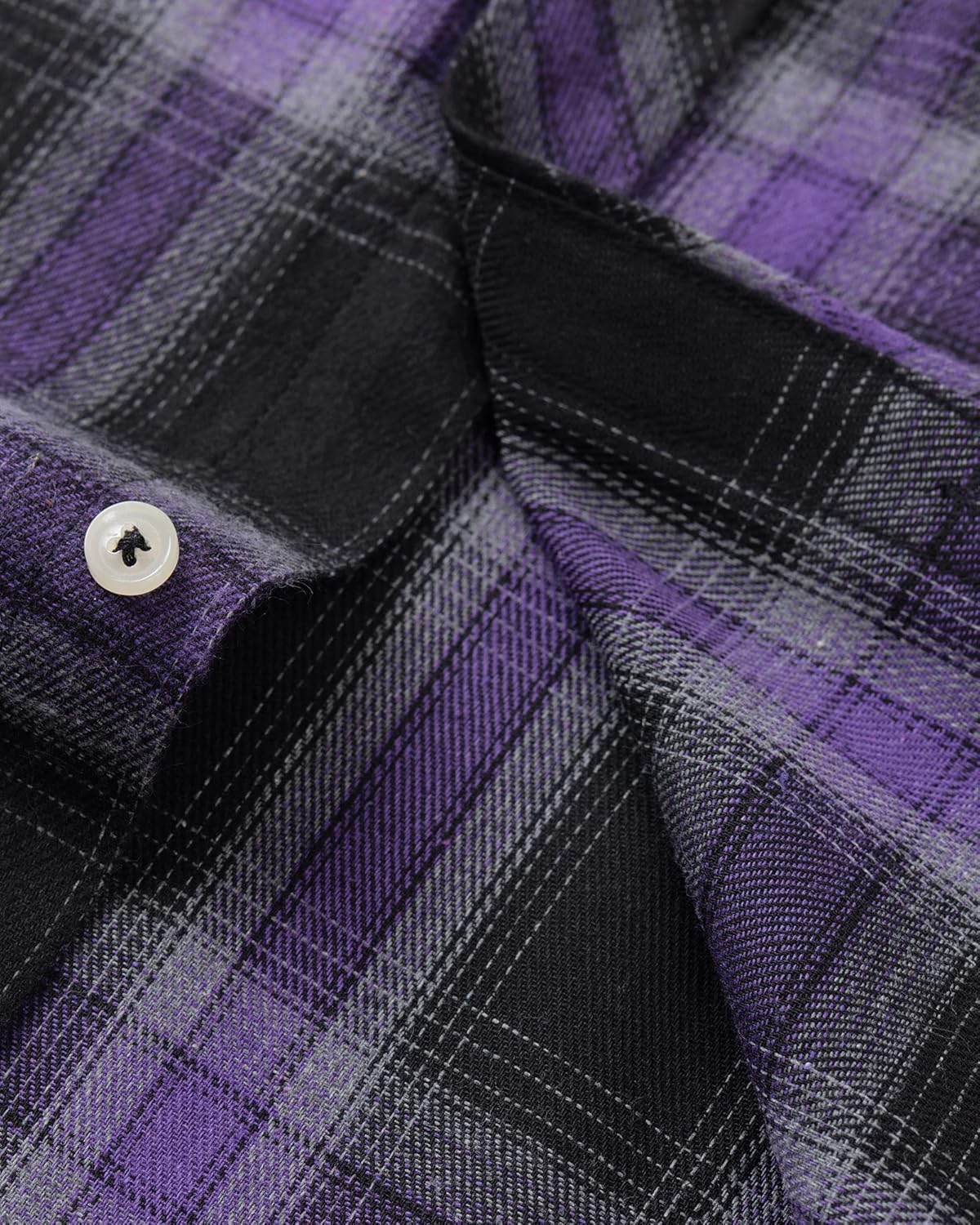 💫Clearance Sale🔥Men's Flannel Shirt Long Sleeve Button Down 100% Cotton