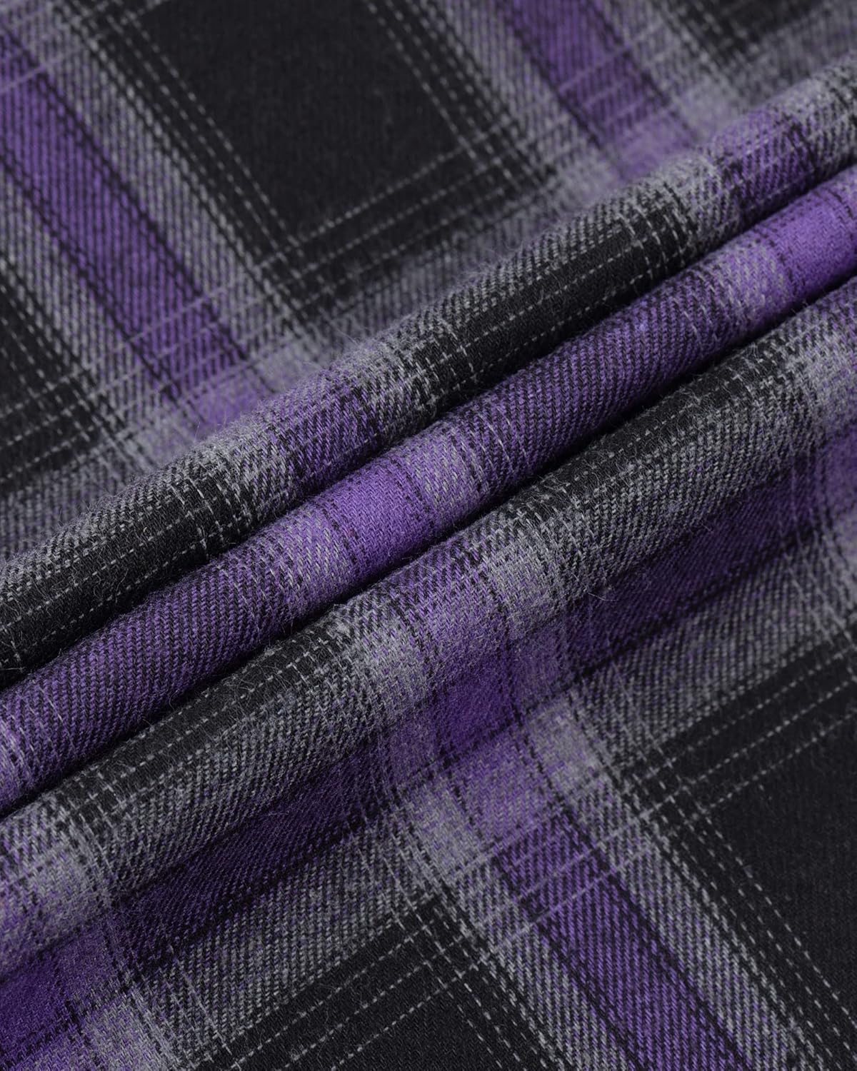 💫Clearance Sale🔥Men's Flannel Shirt Long Sleeve Button Down 100% Cotton