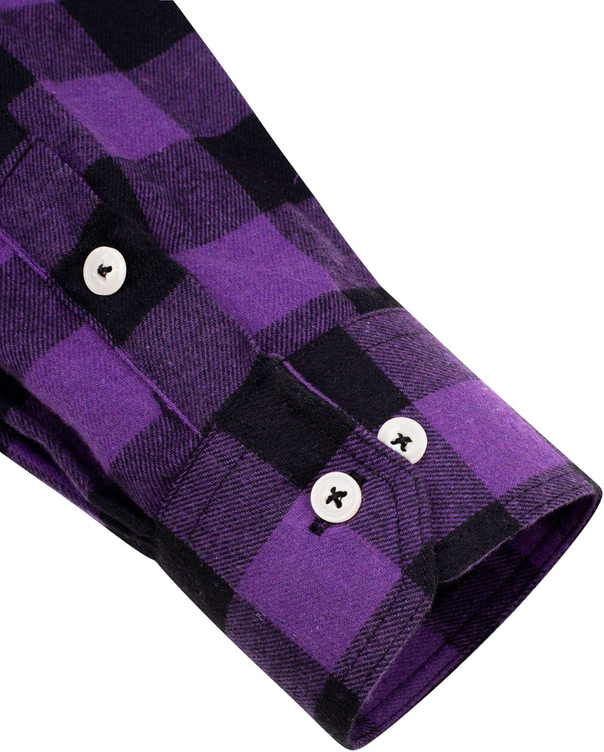 💫Clearance Sale🔥Men's Flannel Shirt Long Sleeve Button Down 100% Cotton