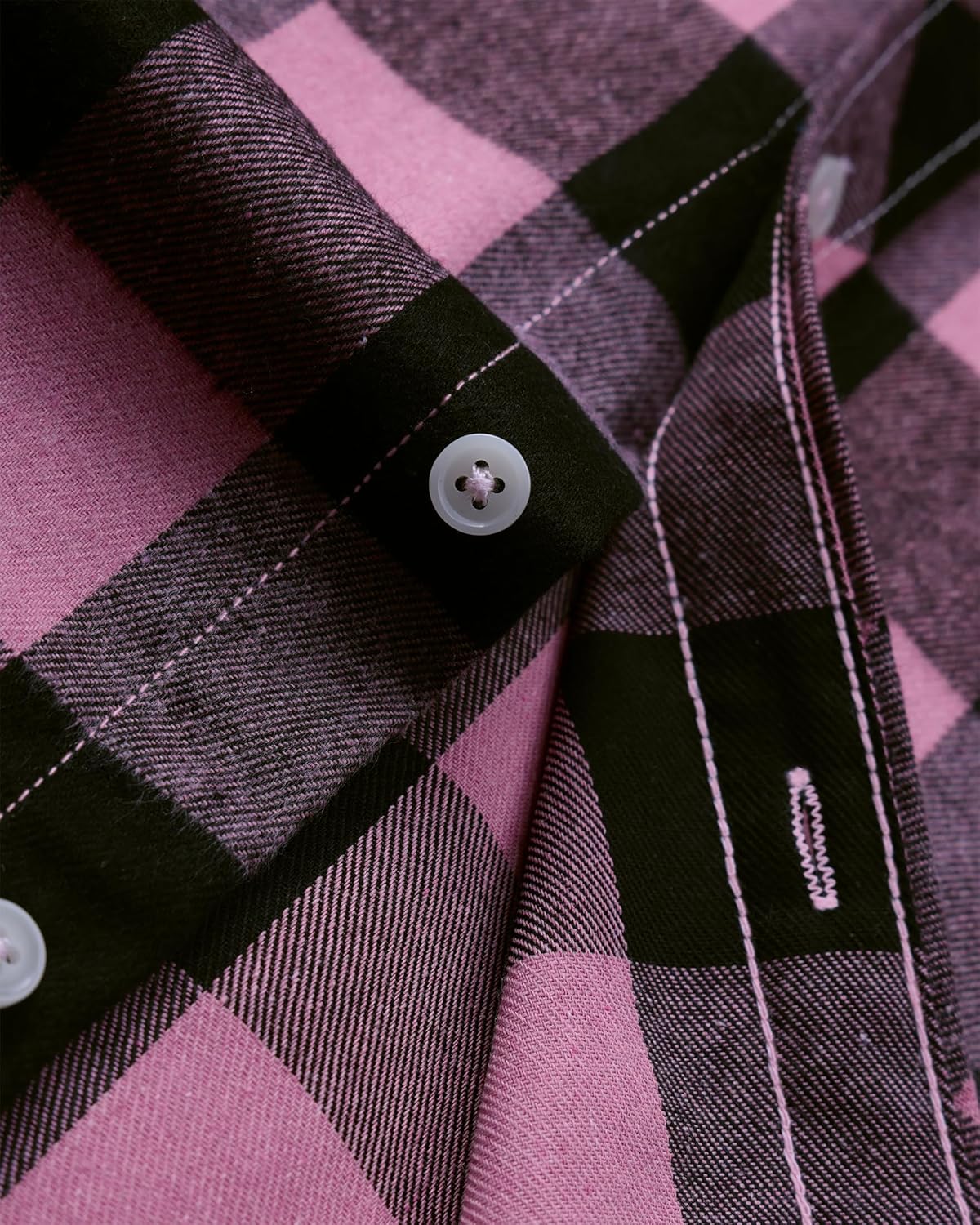 💫Clearance Sale🔥Men's Flannel Shirt Long Sleeve Button Down 100% Cotton