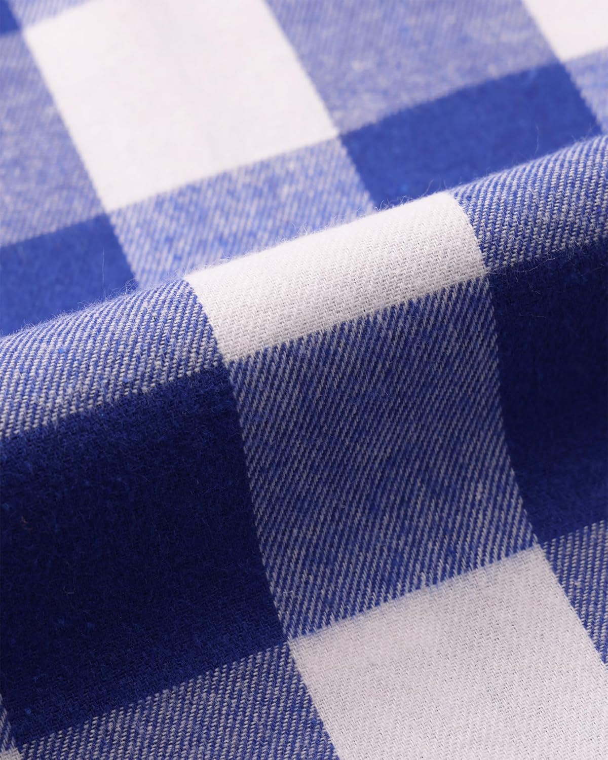 💫Clearance Sale🔥Men's Flannel Shirt Long Sleeve Button Down 100% Cotton