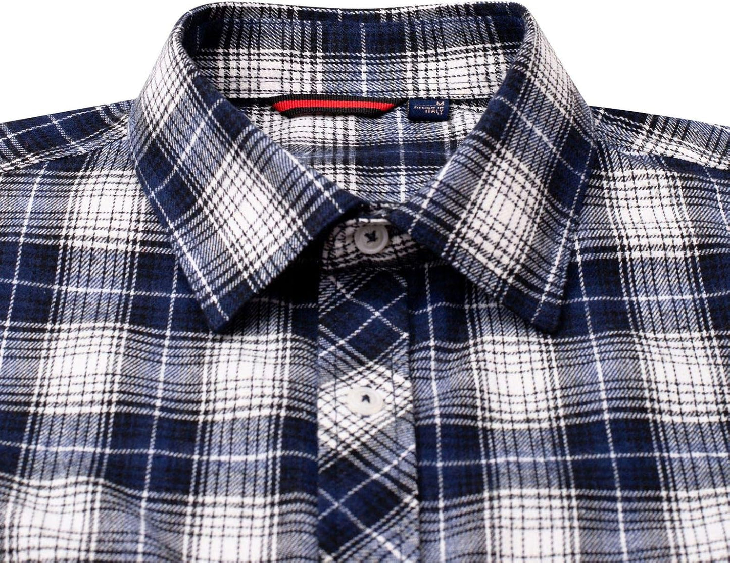 💫Clearance Sale🔥Men's Flannel Shirt Long Sleeve Button Down 100% Cotton