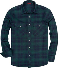 Green Navy Plaid
