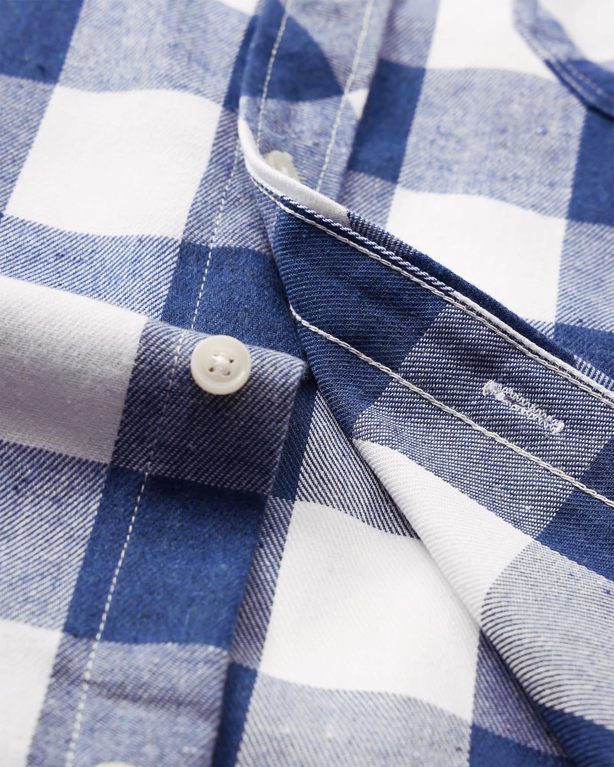 💫Clearance Sale🔥Men's Flannel Shirt Long Sleeve Button Down 100% Cotton