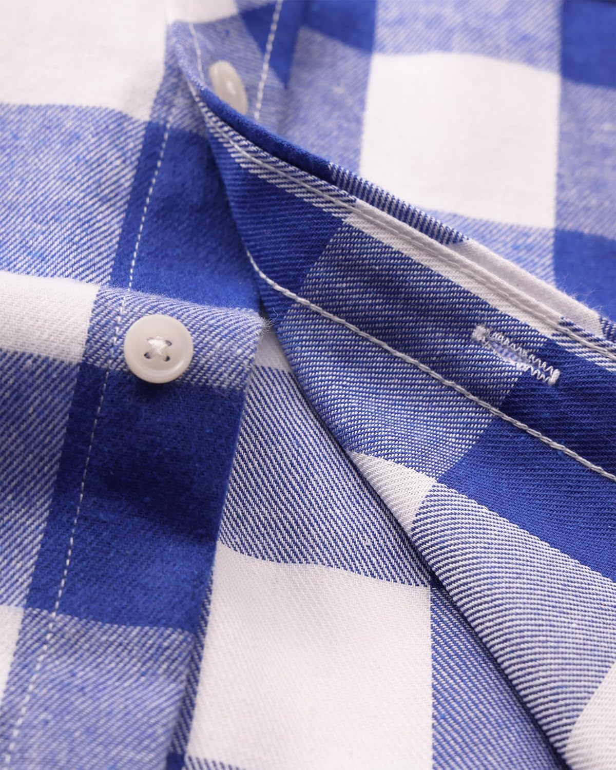 💫Clearance Sale🔥Men's Flannel Shirt Long Sleeve Button Down 100% Cotton