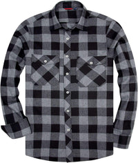 Grey Black Plaid