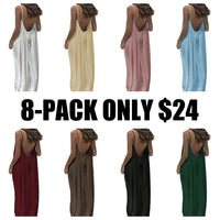 8-PACK (one of each color)