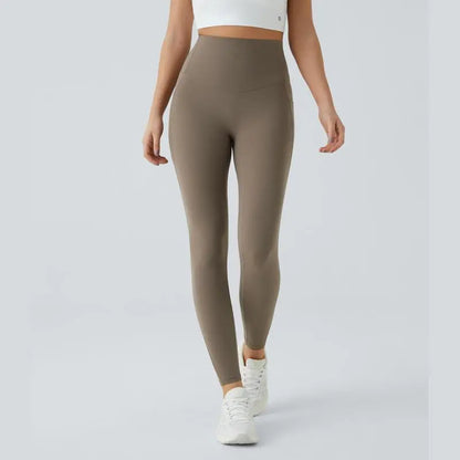 Tummy Control Side Pocket Shaping Leggings