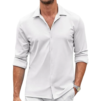 🔥Last Day 95% OFF🔥Men's Wrinkle-Free Dress Shirt