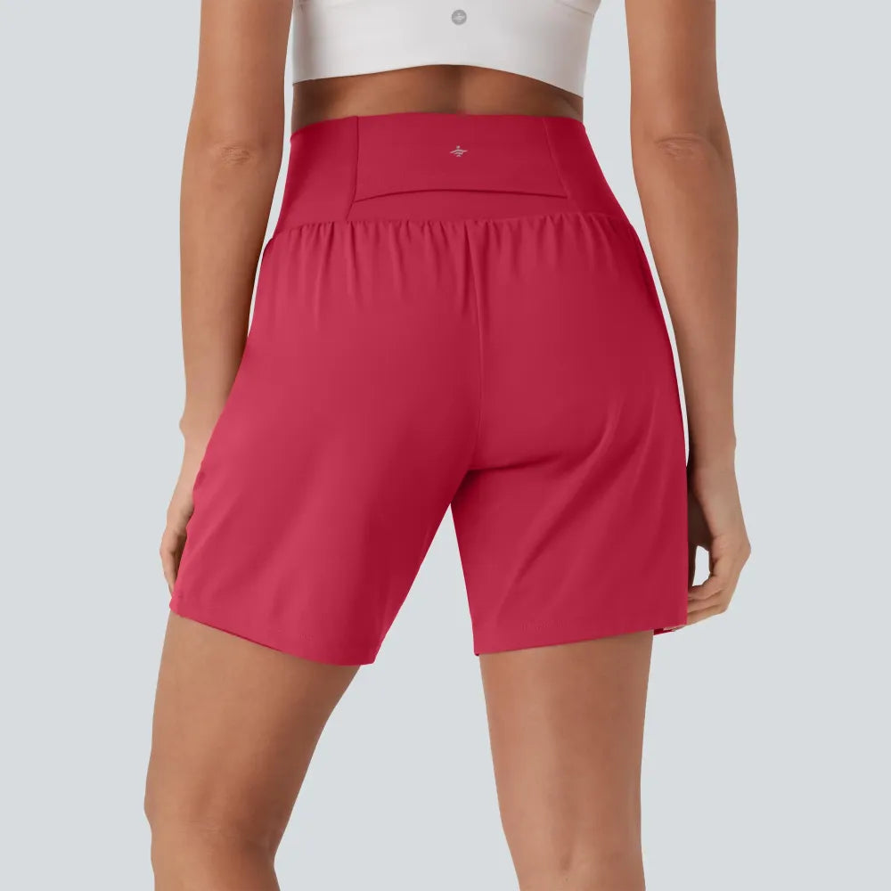 💝Last day promotion⏰Piece Softlyzero Airy Super High Waisted  Cool Touch Yoga Shorts